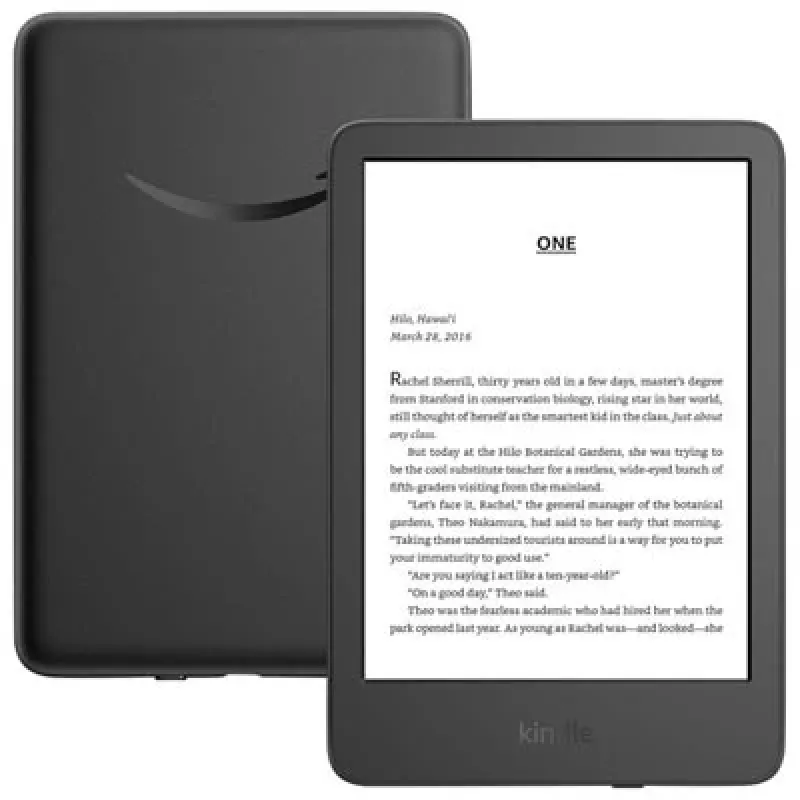 Amazon Kindle lector de libros electrónicos 11.ª generación 16 GB Wi-Fi negro