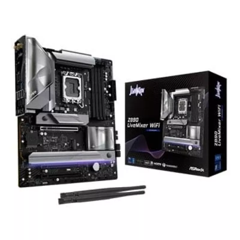 Placa base ASRock Z890 LiveMixer WiFi ATX