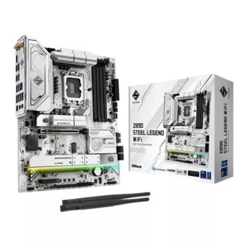 Placa base ASRock Z890 Steel Legend WiFi ATX