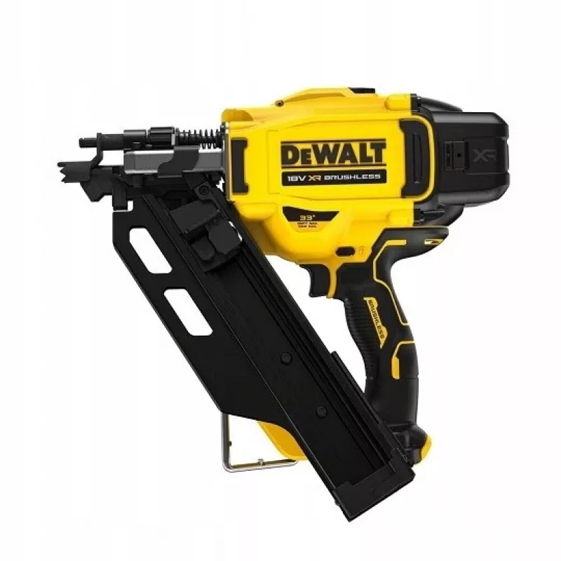DeWALT DCN930N-XJ 18V XR clavadora inalámbrica sin escobillas, 33°, 64–90 mm, sin batería ni cargador