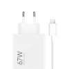 Xiaomi BHR9465EU Cargador para dispositivos móviles Universal Blanco AC Interior