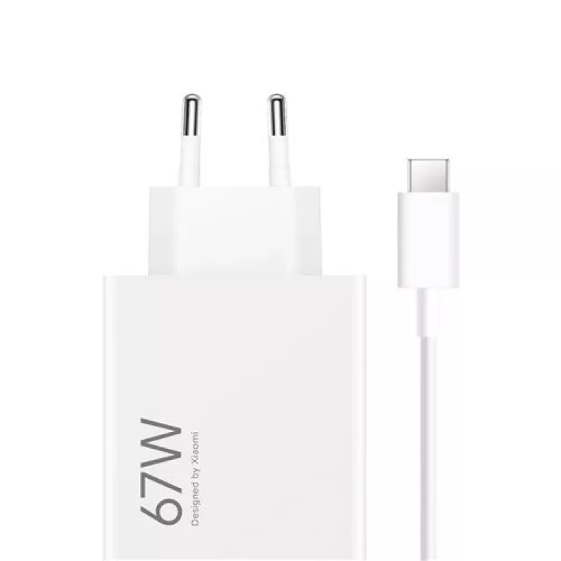 Xiaomi BHR9465EU Cargador para dispositivos móviles Universal Blanco AC Interior