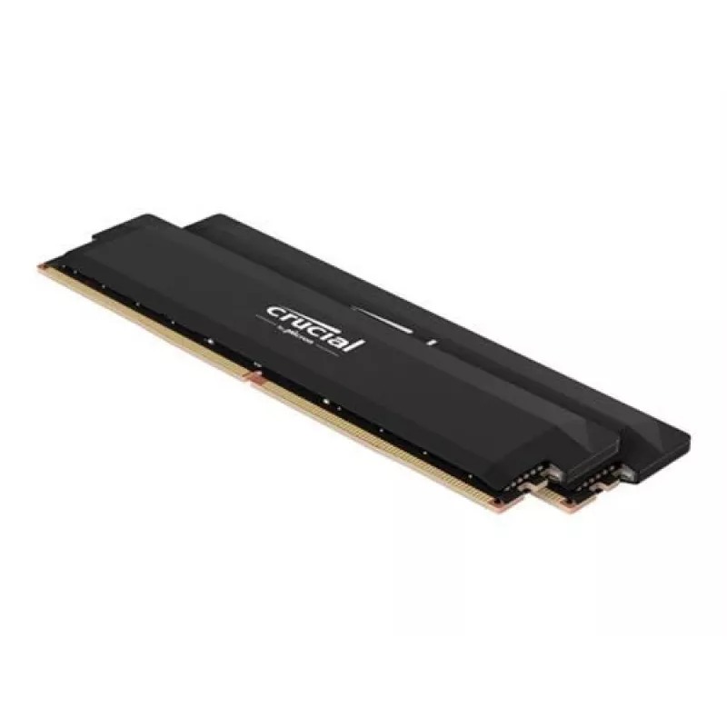 Crucial Pro OC 32GB (2x16GB) DDR5 PC5-48000C38 6400MHz UDIMM kit dual channel