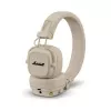 Auriculares over-ear Marshall Major V Cream