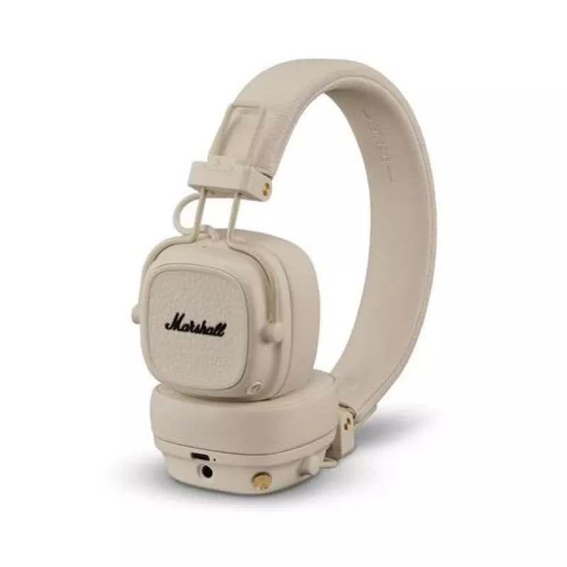 Auriculares over-ear Marshall Major V Cream