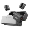 DJI Mic Mini (2 TX + 1 RX + estuche de carga) kit de micrófono inalámbrico - gris oscuro
