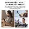 DJI Mic Mini (2 TX + 1 RX + estuche de carga) kit de micrófono inalámbrico - gris oscuro