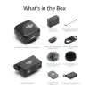 DJI Mic Mini (2 TX + 1 RX + estuche de carga) kit de micrófono inalámbrico - gris oscuro