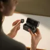 DJI Mic Mini (2 TX + 1 RX + estuche de carga) kit de micrófono inalámbrico - gris oscuro