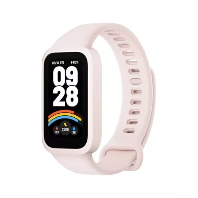 Xiaomi Smart Band 9 Active BHR9917GL pulsera de actividad, TFT de 1,47 pulgadas (3,73 cm), Bluetooth 5.3, 5 ATM, rosa