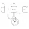Wallbox DEFENZO Home AC11 DEF1016 11 kW estación de carga EV monofásica, Type 2, 16 A, IP54