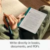 Amazon Kindle Scribe (2024) lector de libros electrónicos 64 GB, 10,2" sin reflejos, Wi-Fi, sin anuncios en la pantalla de bloqueo, con Premium Pen, Tungsten