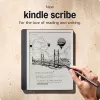 Amazon Kindle Scribe (2024) lector de libros electrónicos 64 GB, 10,2" sin reflejos, Wi-Fi, sin anuncios en la pantalla de bloqueo, con Premium Pen, Tungsten