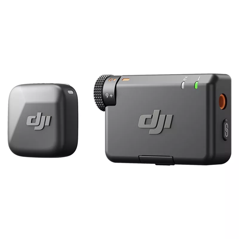DJI Mic Mini sistema de micrófono inalámbrico (1 transmisor + 1 receptor), negro