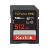 SanDisk Extreme Pro - tarjeta de memoria flash - 512 GB - Video Class V90 / UHS-II U3 / Class10 - SDXC UHS-II