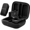Sistema de micrófono inalámbrico Rode Wireless Micro Lightning — omnidireccional, 48 kHz, 24 bits, 100 m de alcance, 7 h de batería