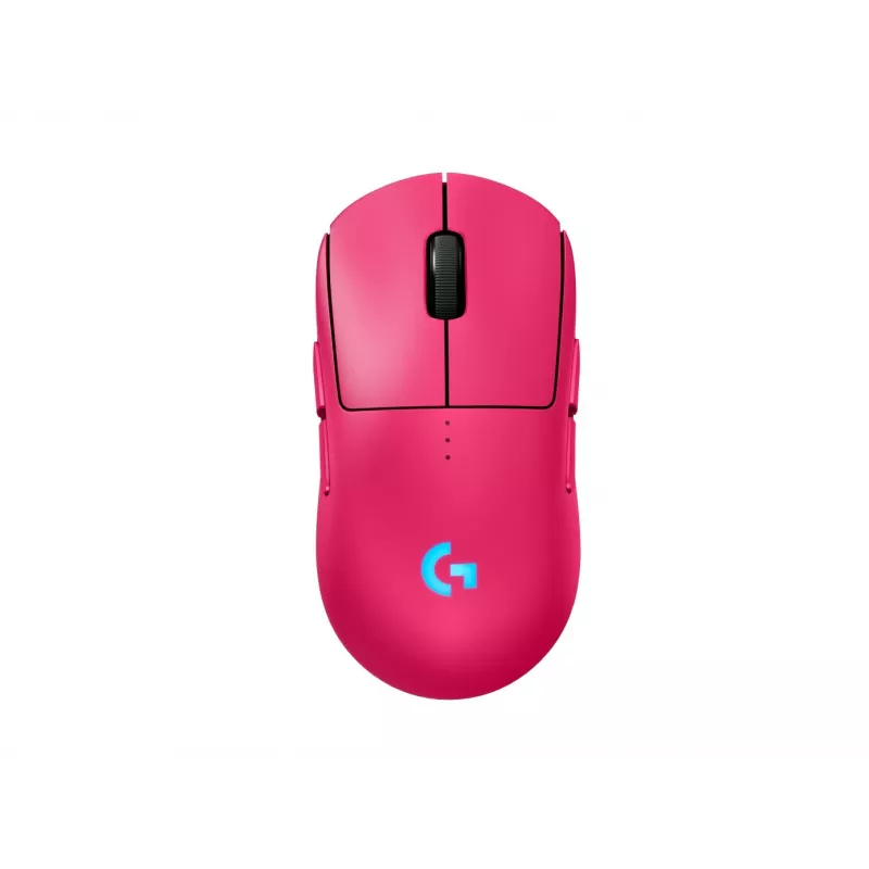 Ratón Logitech Pro 2 Lightspeed rosa Interface