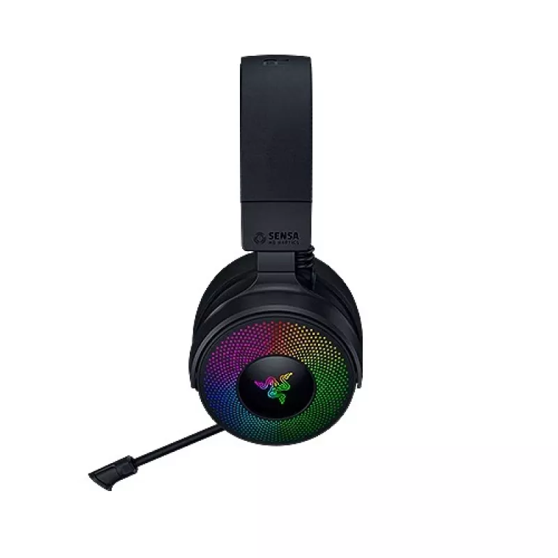 Razer Kraken V4 Pro Auriculares con cable e inalámbricos Diadema Gaming USB Type-A Bluetooth Negro