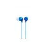 Sony MDR-EX15LP, Con cable, 8 - 22000 Hz, Música, 3 g, Auriculares, Azul