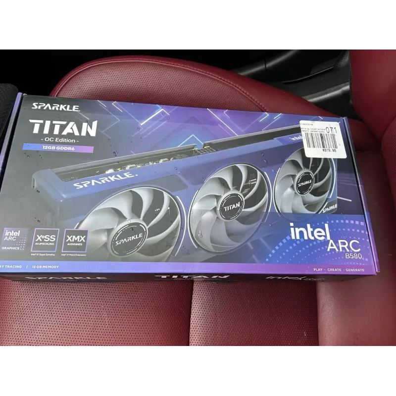 Tarjeta gráfica Intel Arc B580 12 GB GDDR6