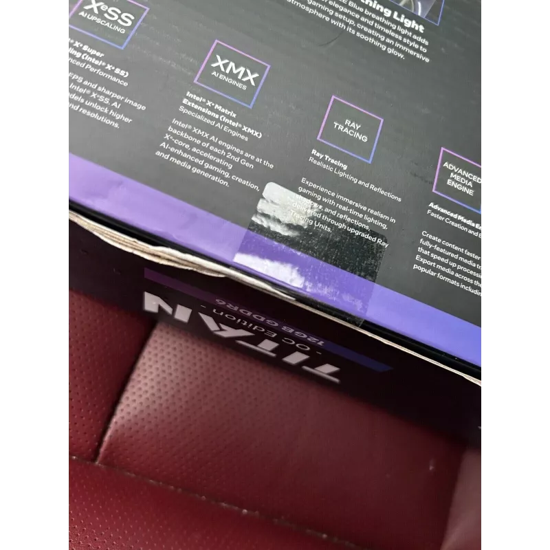 Tarjeta gráfica Intel Arc B580 12 GB GDDR6
