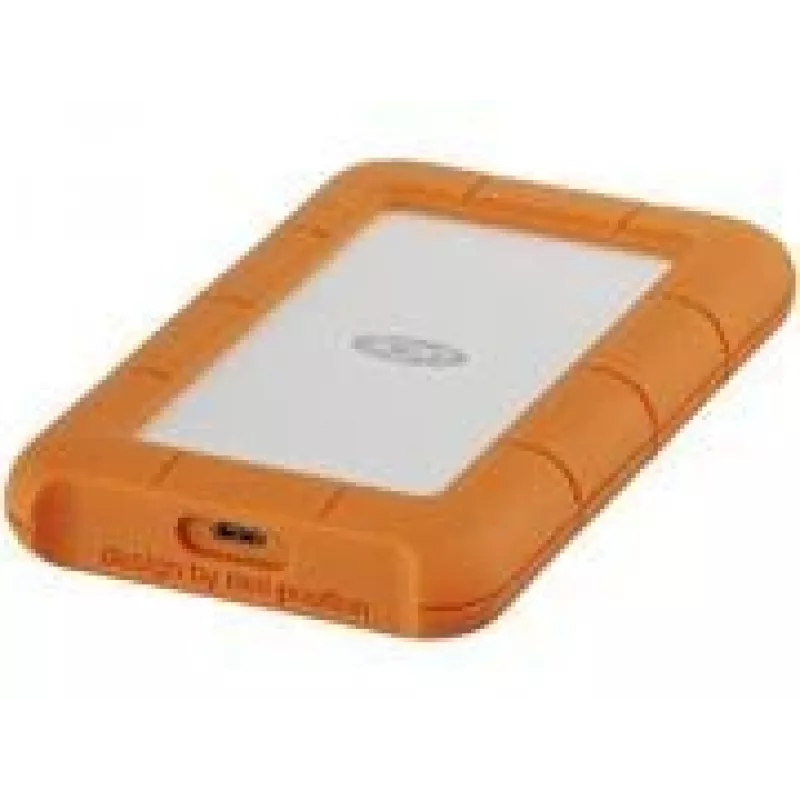 LaCie Rugged USB-C - disco duro - 2TB - externo (portátil) - USB 3.1 Gen 1 (conector USB-C) (STFR2000800)