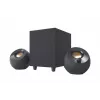 Creative Labs Creative Pebble Plus conjunto de altavoces 8 W hogar negro 2.1 canales