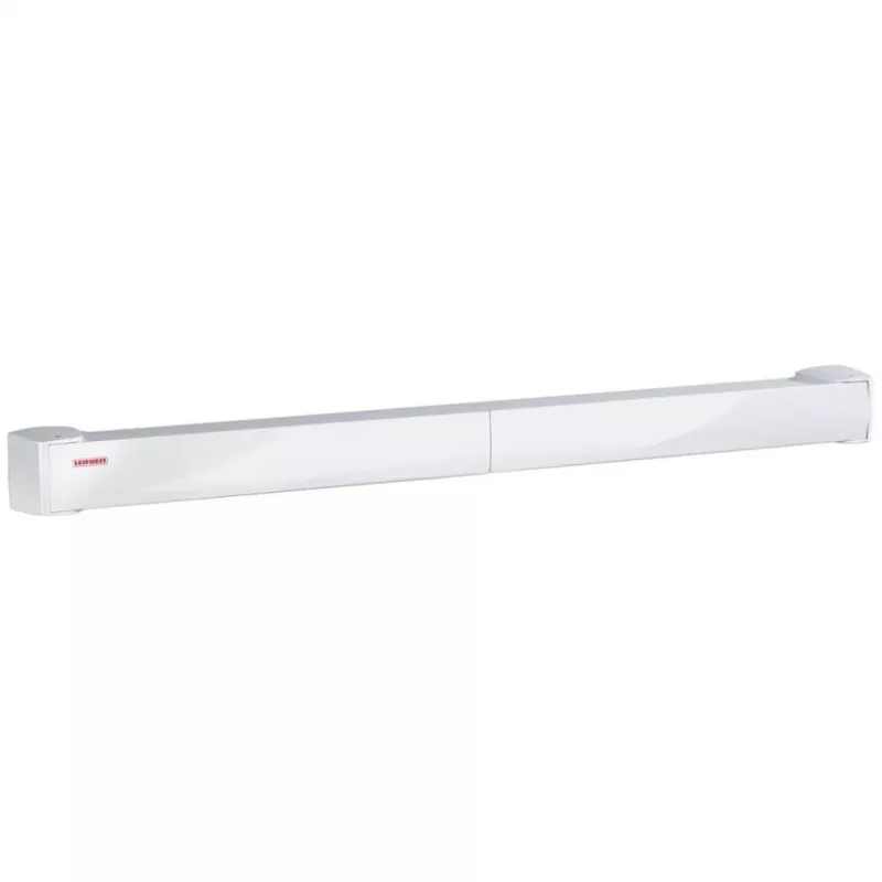 Estante de pared Leifheit Telegant 30 Protect Blanco, ancho 720 mm, profundidad 370 mm, tendedero de 3 m