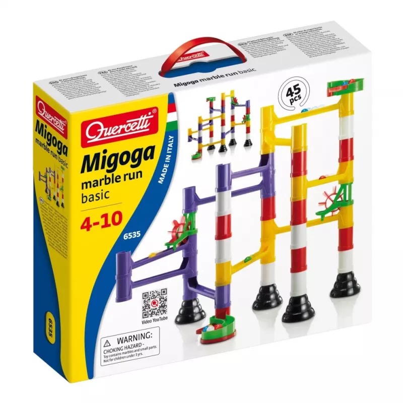 Juguete educativo Quercetti 06501 Juego de construcción creativo