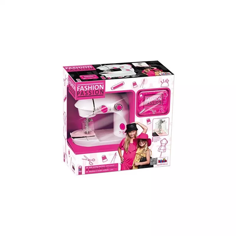 Theo Klein 7901 - Máquina de coser infantil Fassion Passion