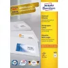 Avery-Zweckform 3479 Etiquetas Blanco Papel 70x32mm Adhesivo permanente