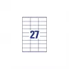 Avery-Zweckform 3479 Etiquetas Blanco Papel 70x32mm Adhesivo permanente