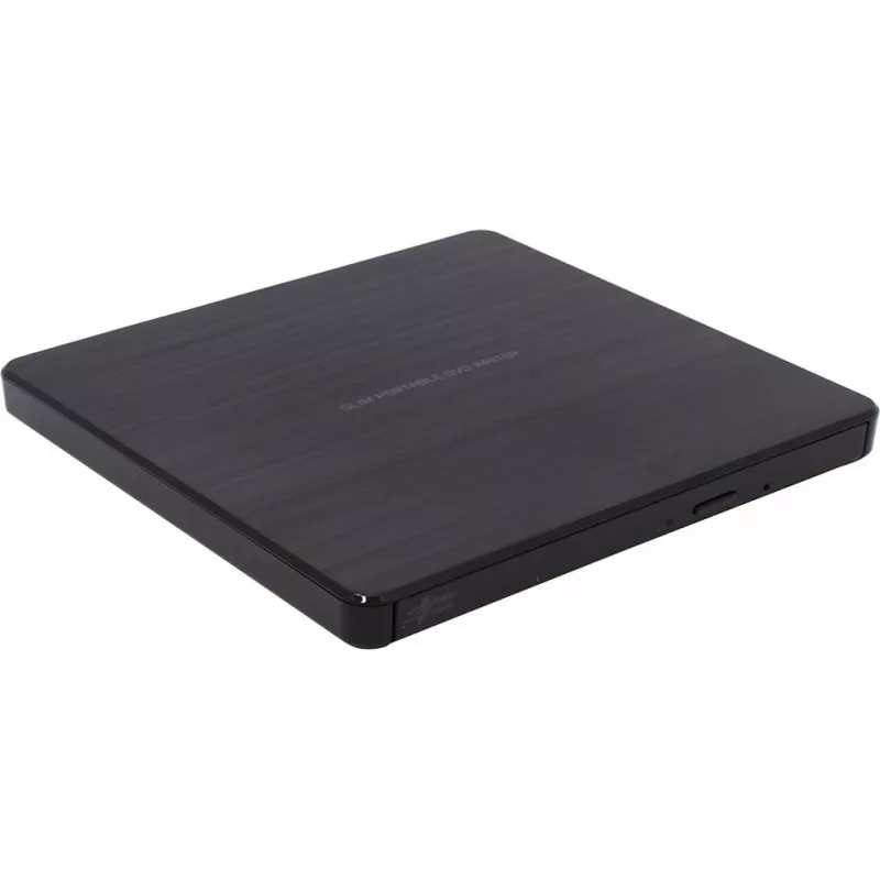 Grabadora de DVD externa HL Data Storage GP60NB60 USB 2.0 negra