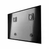 Soporte de pared para TV One For All WM 6411 Negro Plata