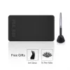 HUION H640P tableta gráfica 5080 lpi 160 x 99 mm USB negra