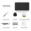 HUION H640P tableta gráfica 5080 lpi 160 x 99 mm USB negra