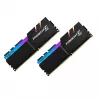 Módulo de RAM para PC G.SKILL DDR4 16 GB (2x8 GB) 3200 MHz, DIMM de 288 pines, 1,35 V, disipador, RGB, Dual Channel