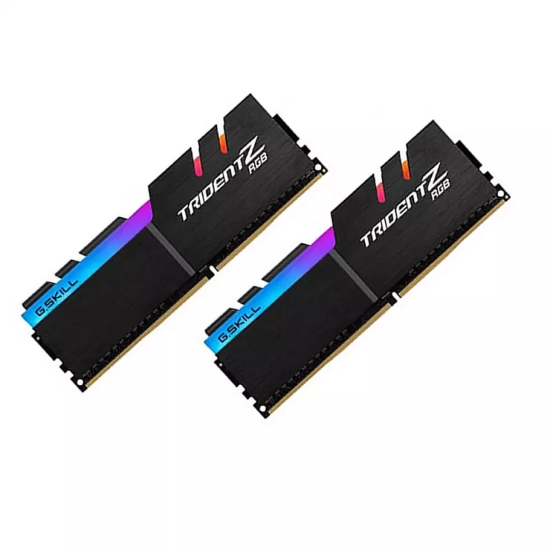 Módulo de RAM para PC G.SKILL DDR4 16 GB (2x8 GB) 3200 MHz, DIMM de 288 pines, 1,35 V, disipador, RGB, Dual Channel