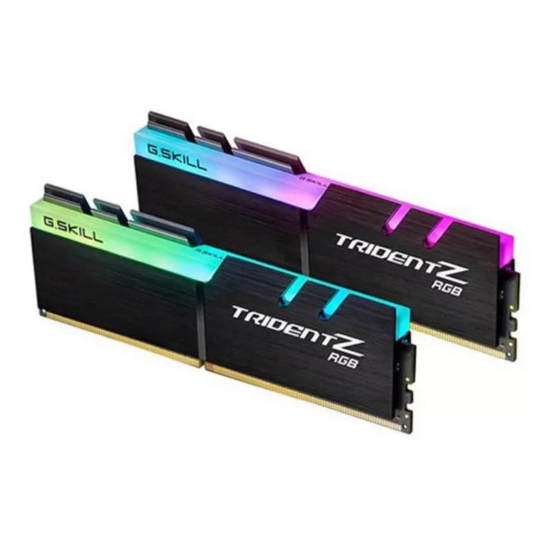 Módulo de RAM para PC G.SKILL DDR4 16 GB (2x8 GB) 3200 MHz, DIMM de 288 pines, 1,35 V, disipador, RGB, Dual Channel