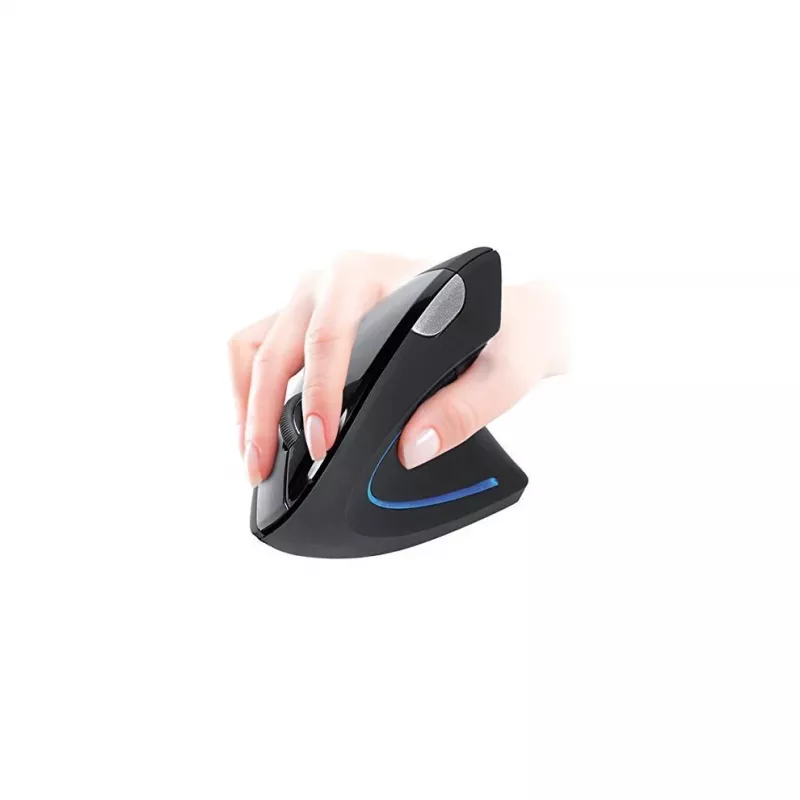 Tracer Flipper Ratón para diestros RF Inalámbrico Óptico 1600 DPI