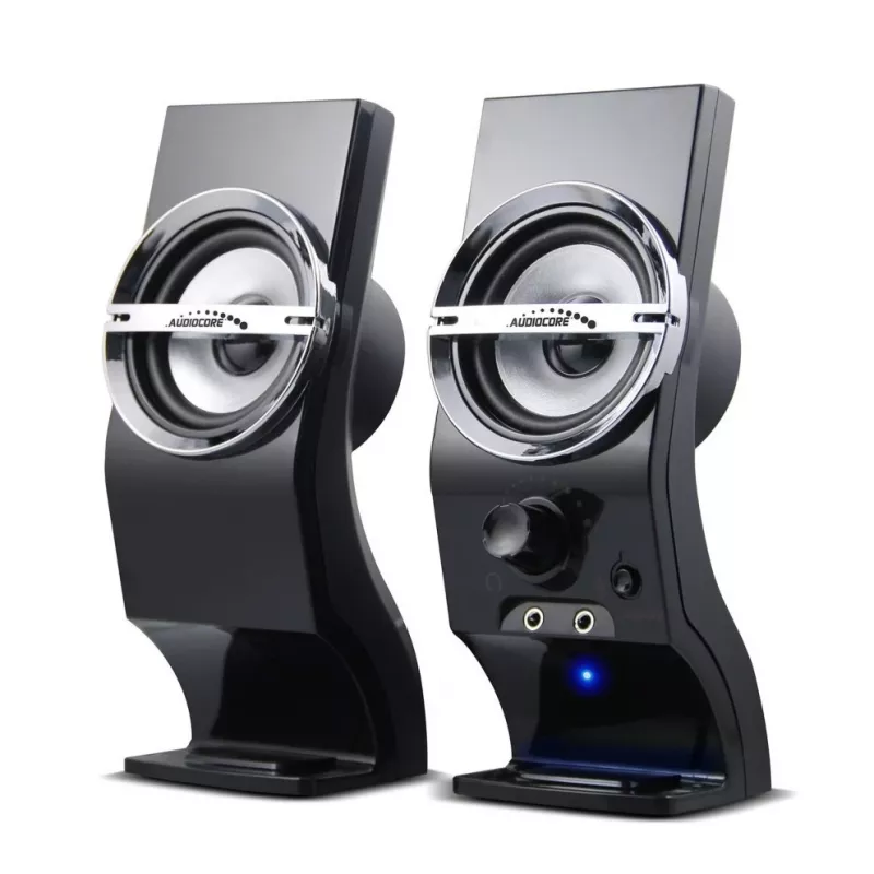 Altavoz estéreo Audiocore AC805 2.0 PC 6W negro