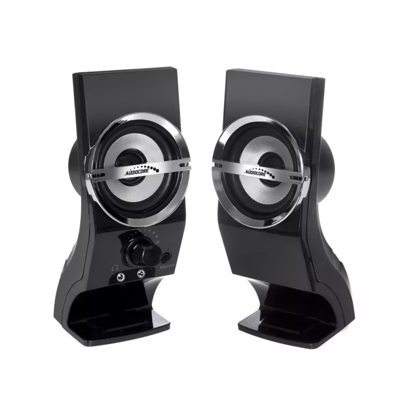 Altavoz estéreo Audiocore AC805 2.0 PC 6W negro