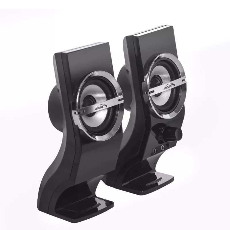 Altavoz estéreo Audiocore AC805 2.0 PC 6W negro