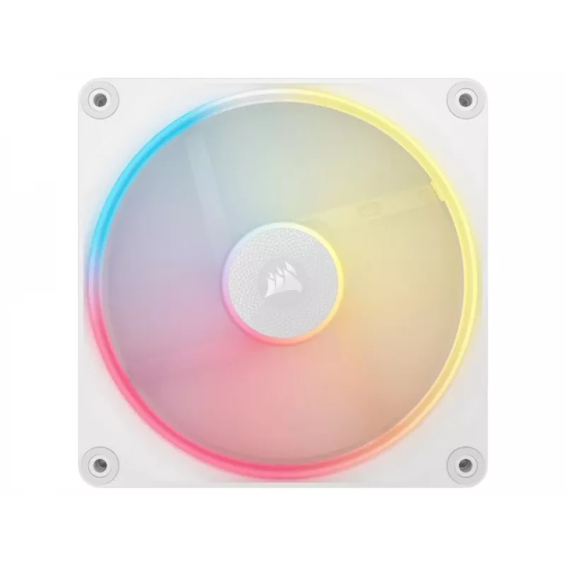 Ventilador Corsair iCUE LINK LX140-R RGB 14 cm blanco 2000 RPM