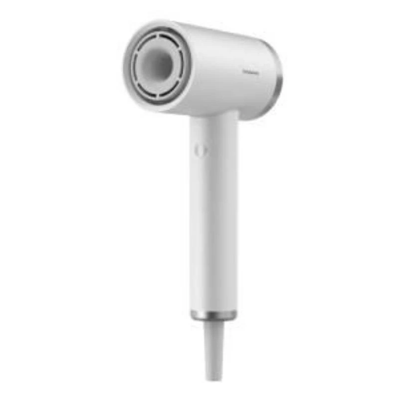 Secador de pelo Xiaomi GSHGL01LX 1600 W, motor 110000 rpm, velocidad del aire 62 m/s, plata/blanco, cable de 1,7 m