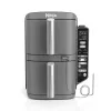 Ninja Double Stack XL Freidora de aire 2 compartimentos con sonda de temperatura SmartCook 9,5 L SL451EU