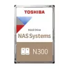 Toshiba N300 disco duro interno 20 TB 7200 rpm 512 MB 3.5 Serial ATA III