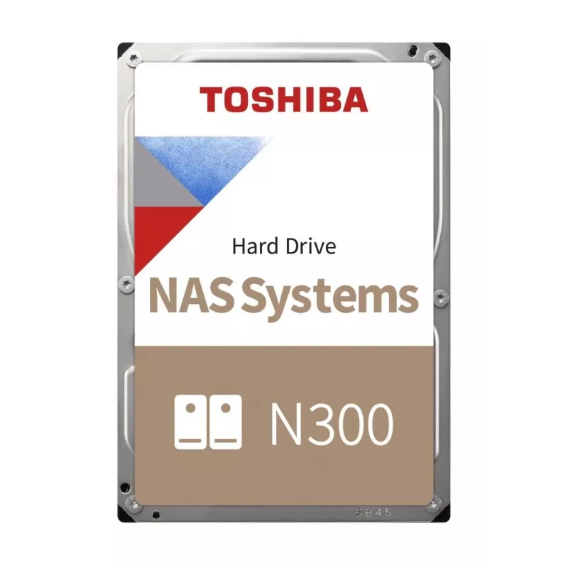 Toshiba N300 disco duro interno 20 TB 7200 rpm 512 MB 3.5 Serial ATA III