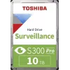 Toshiba S300 Pro Surveillance disco duro interno 10 TB 7200 RPM 512 MB 3.5 Serial ATA III