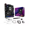 Placa base ASRock Phantom Gaming B850 Riptide WiFi — AMD B850, socket AM5, ATX, DDR5, 4x M.2, Wi-Fi 7, 2.5Gb LAN